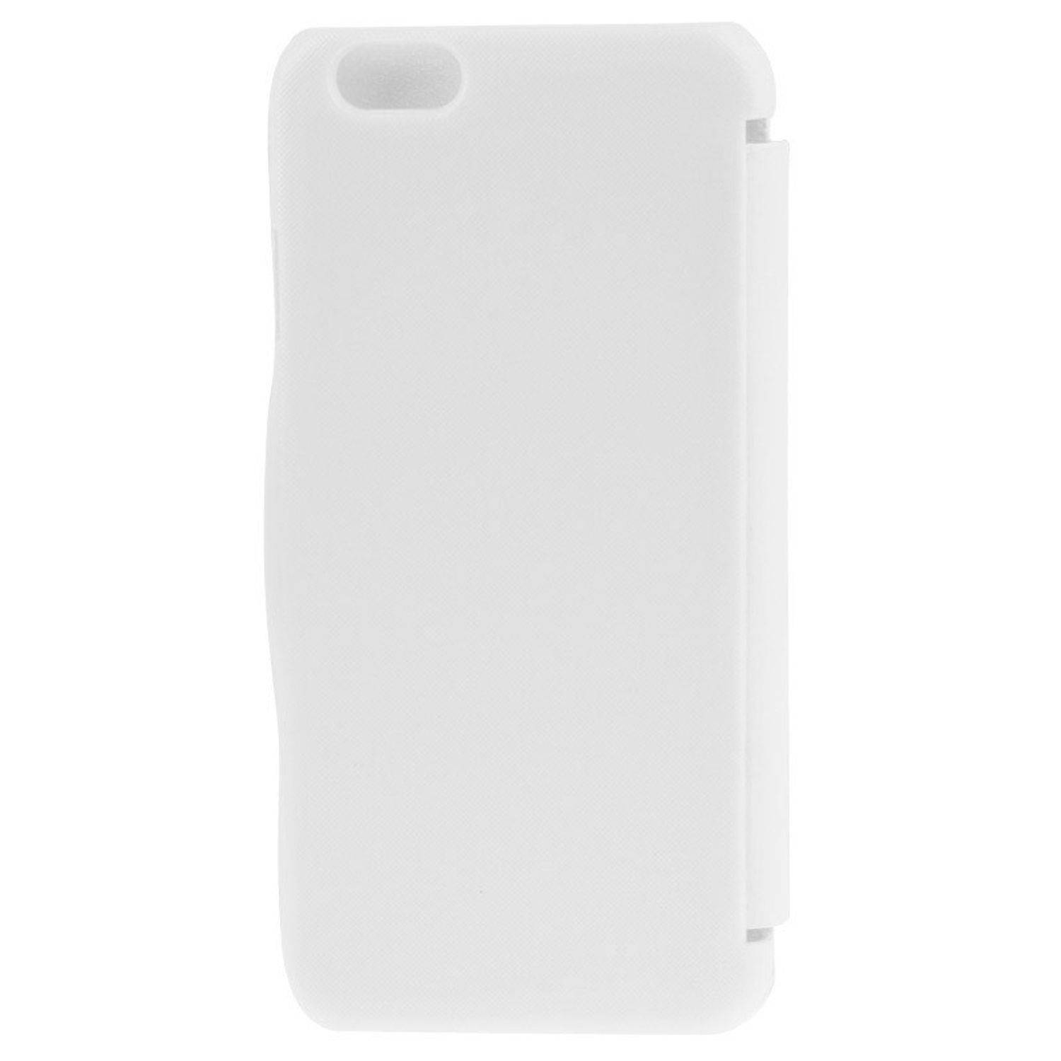 Apple iPhone 6 / 6s Handyhülle Backcover Weiß