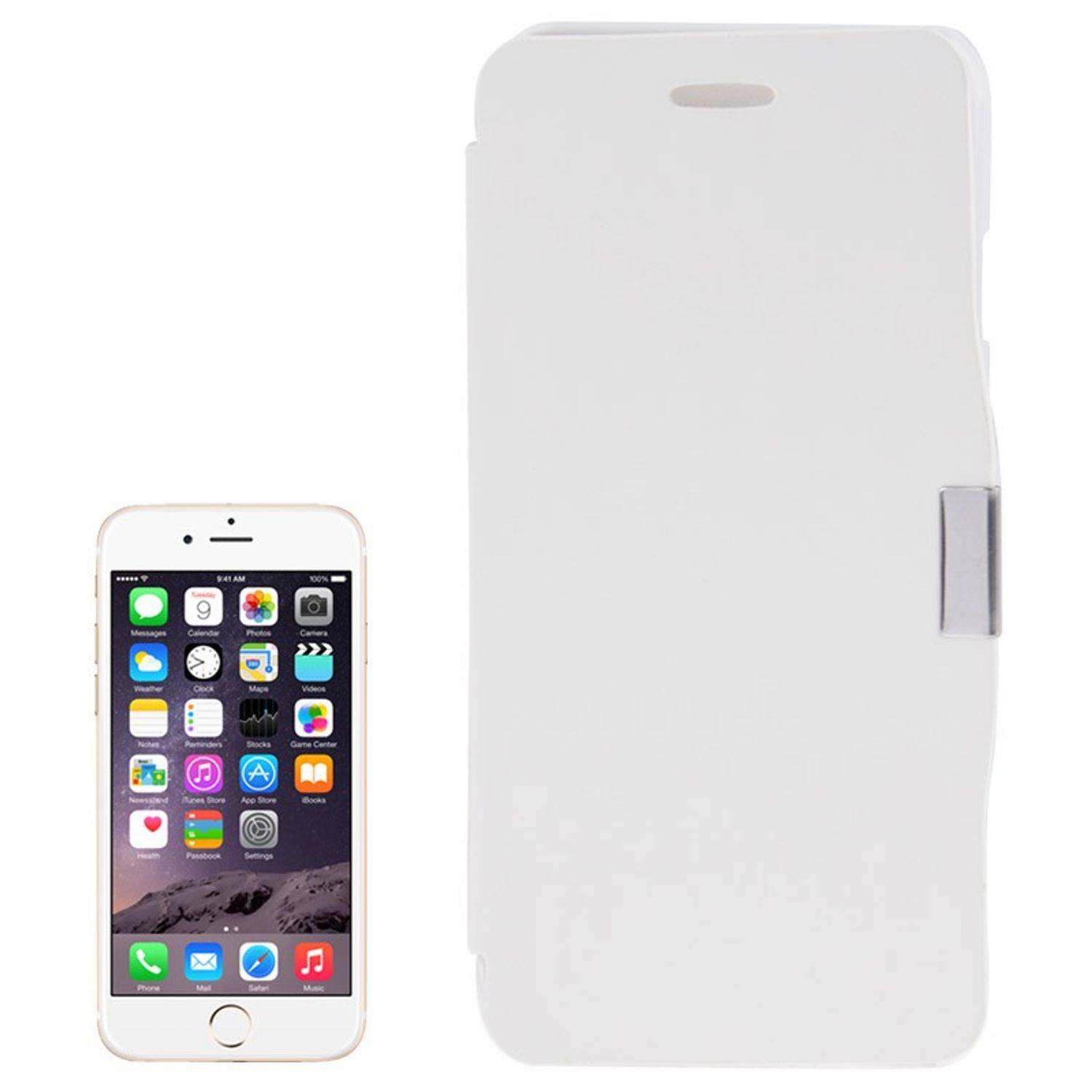 Apple IPhone 6 Plus / 6s Plus Handyhülle Backcover Weiß