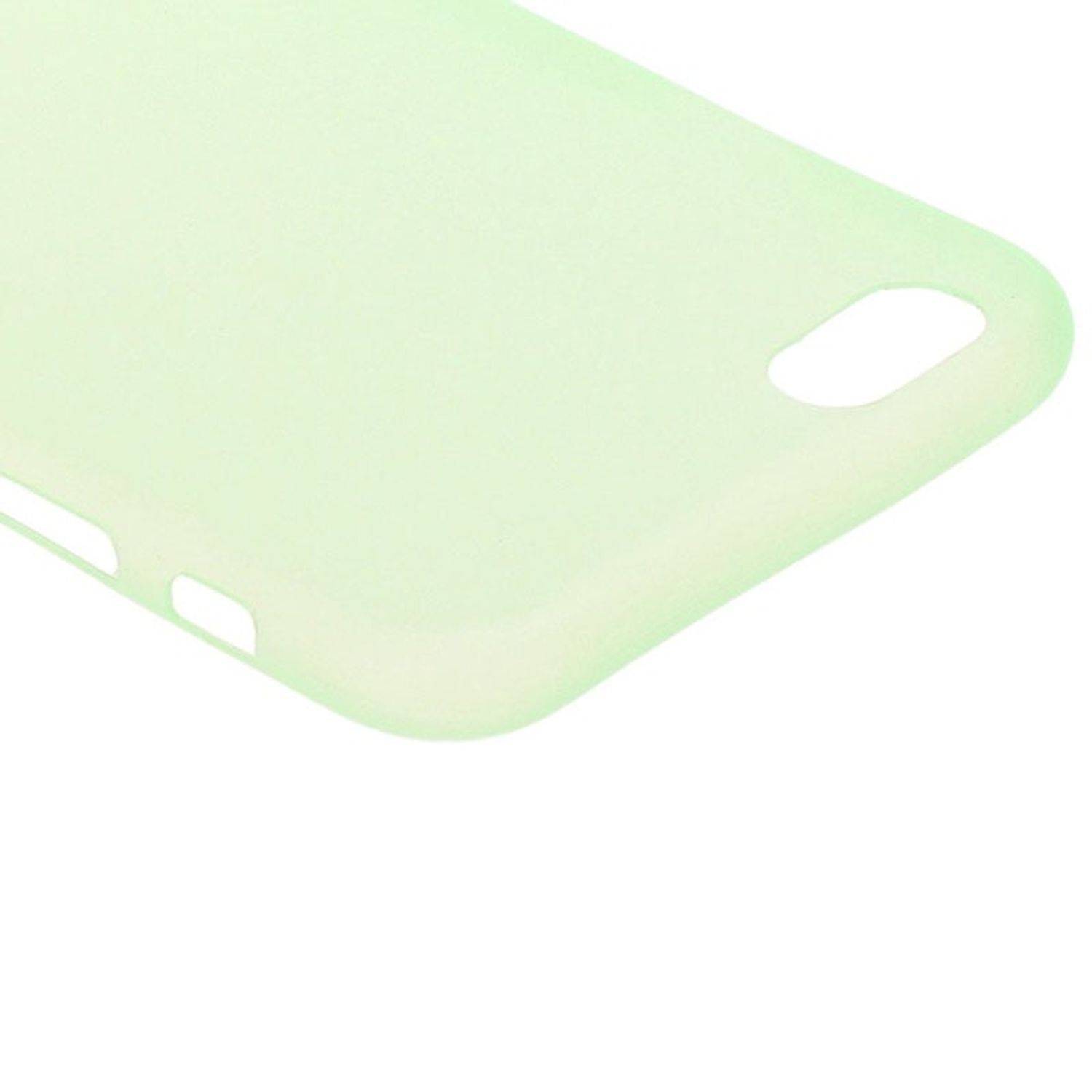 Apple IPhone 6 Plus / 6s Plus Handyhülle Backcover Weiß
