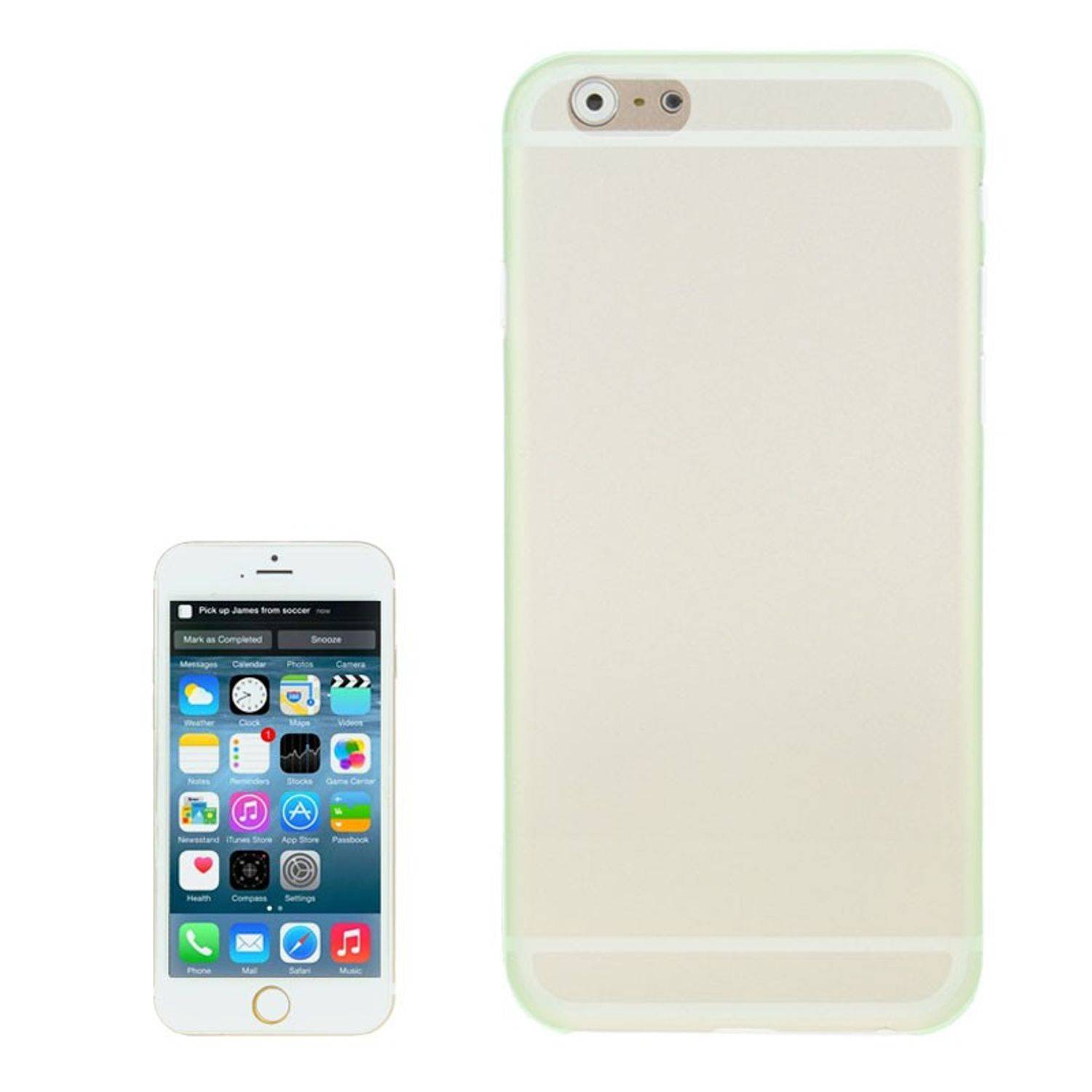 Apple iPhone 6 / 6s Handyhülle Backcover Grün