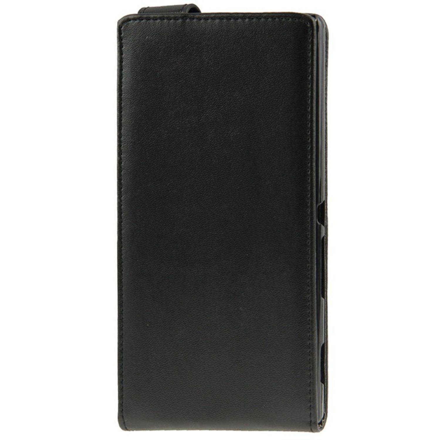 Sony Xperia C3 Handyhülle Backcover Schwarz