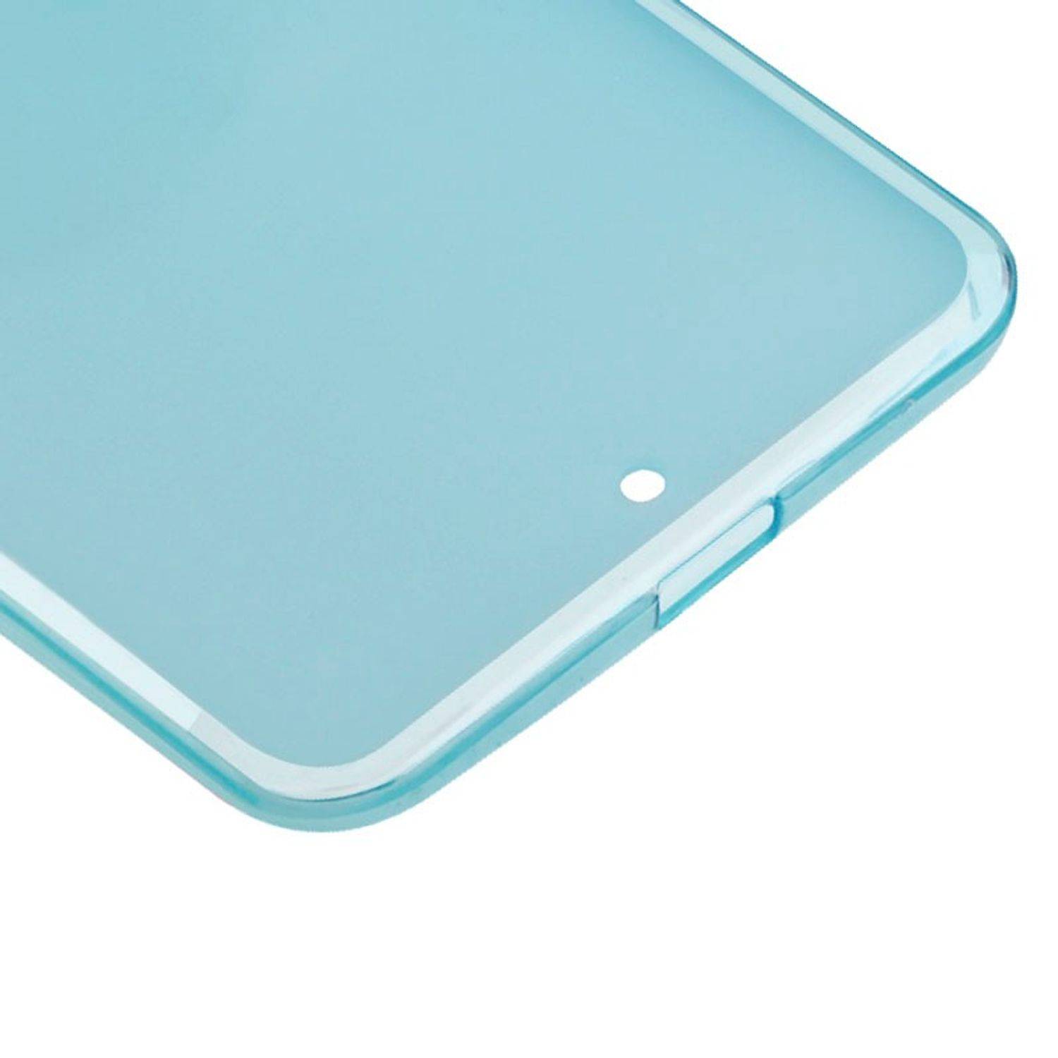 Sony Xperia M2 Handyhülle Backcover Schwarz