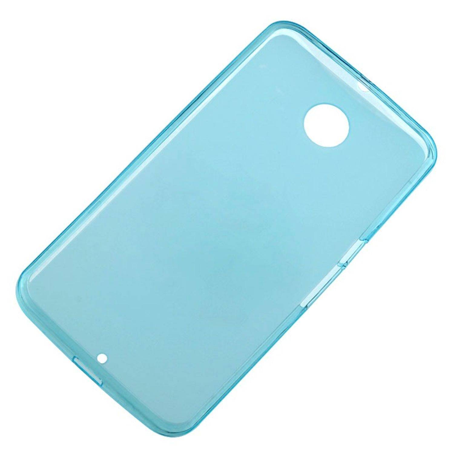 Sony Xperia M2 Handyhülle Backcover Schwarz