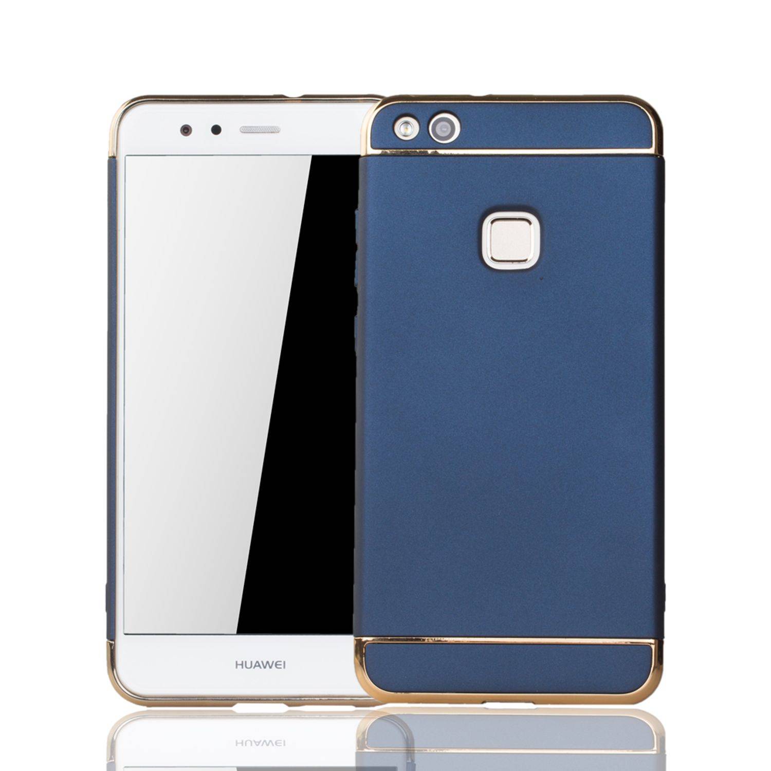 Huawei P10 Lite Handyhülle Backcover Blau