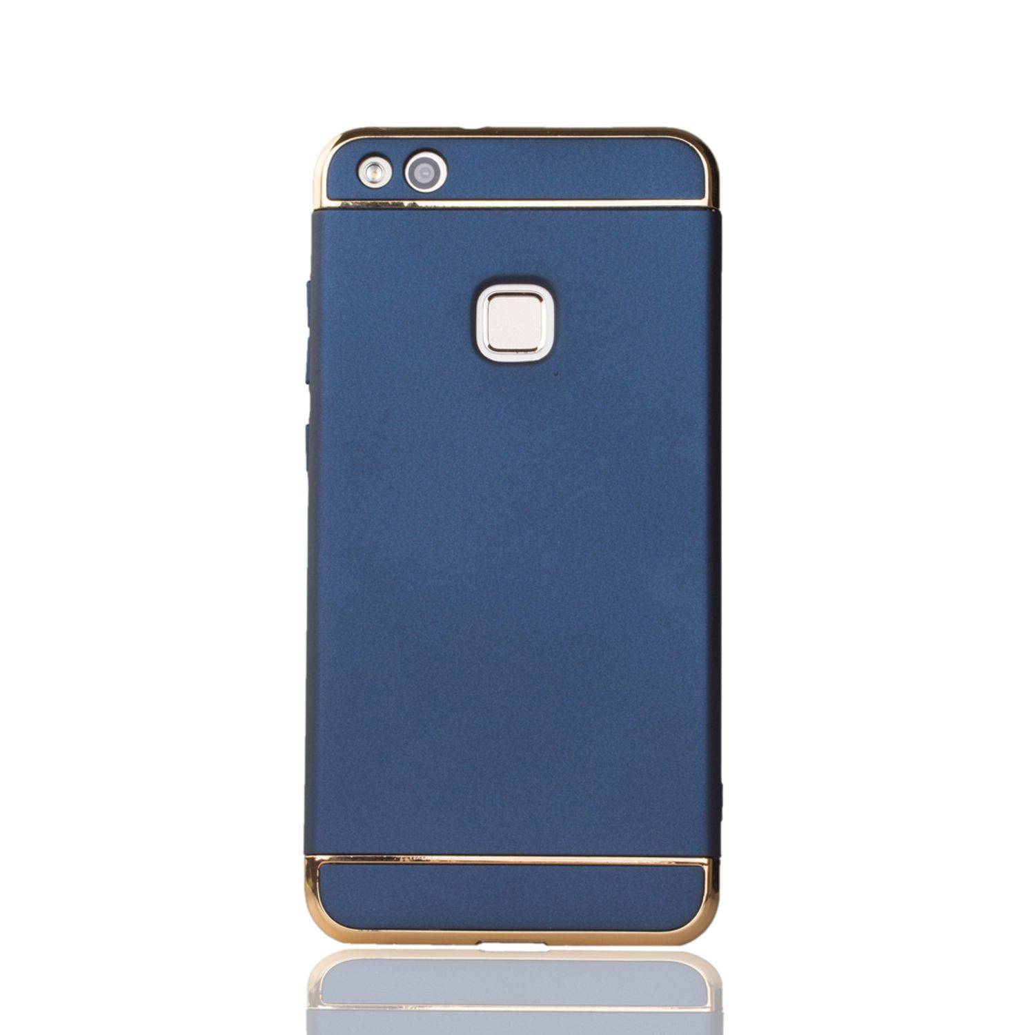 Huawei P10 Lite Handyhülle Backcover Blau