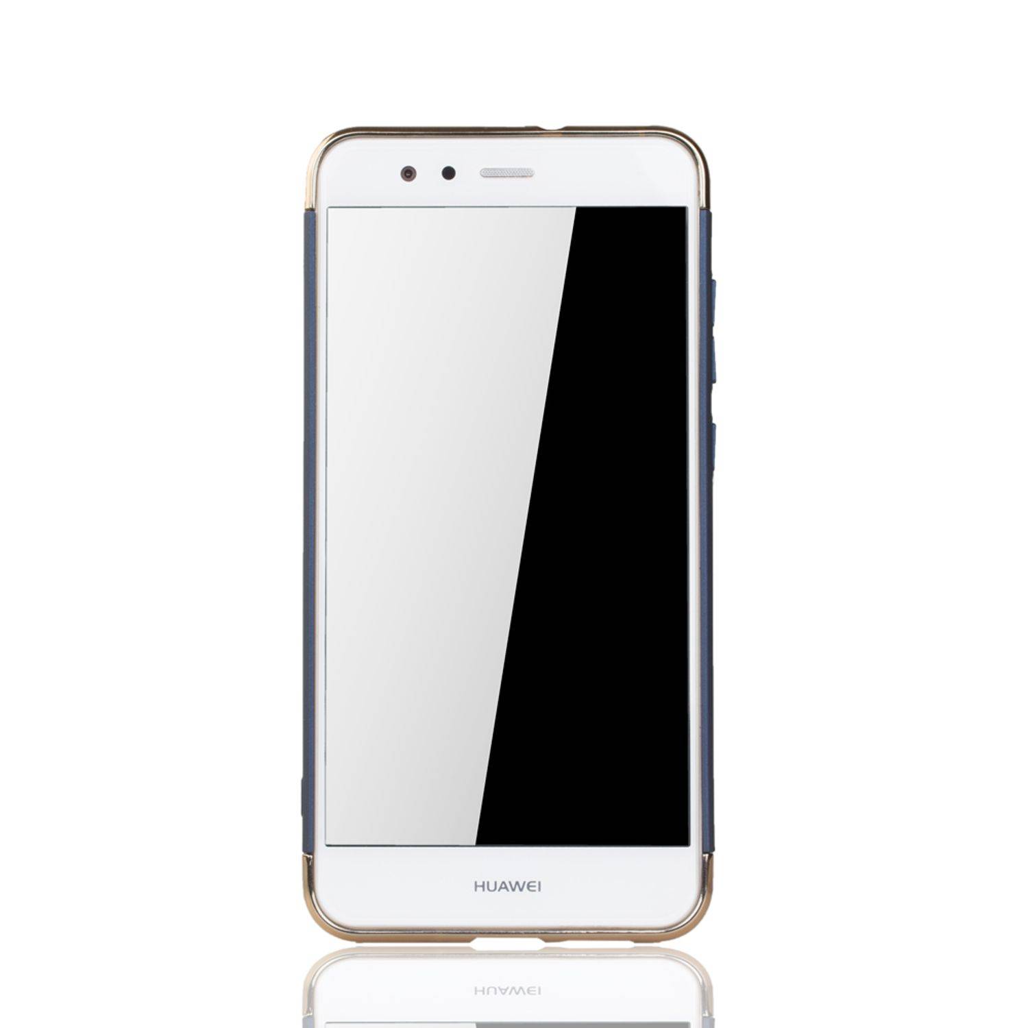 Huawei P10 Lite Handyhülle Backcover Blau