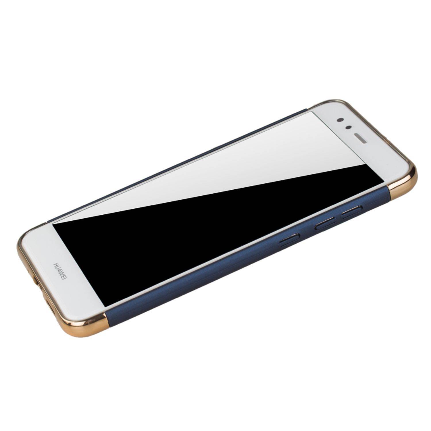 Huawei P10 Lite Handyhülle Backcover Blau