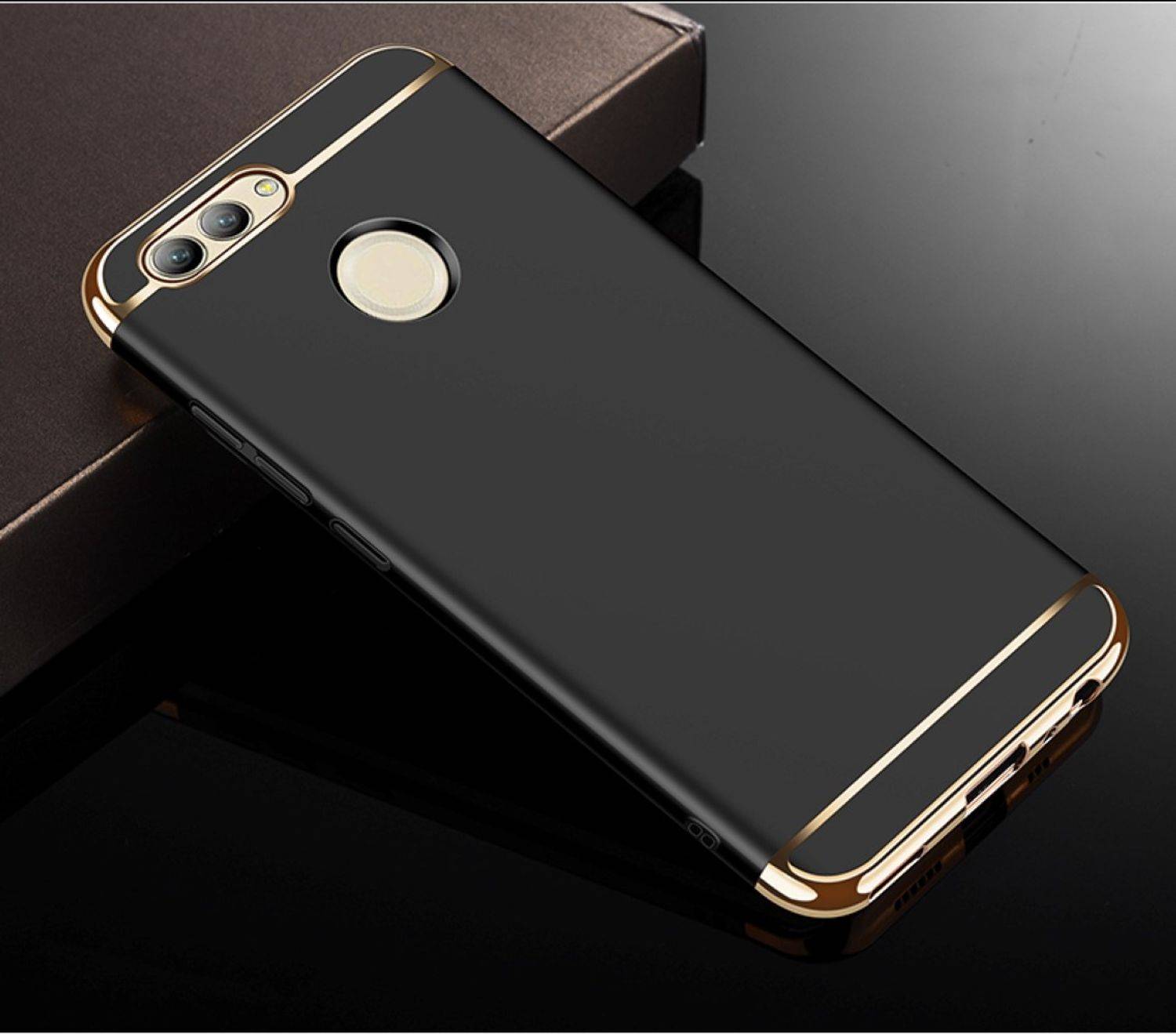 Huawei Nova 2 Handyhülle Backcover Schwarz