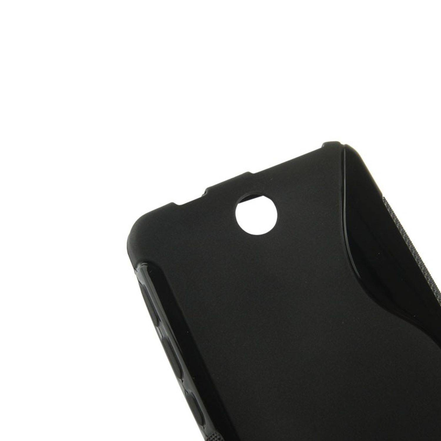 Nokia Asha 501 Handyhülle Backcover Rosa