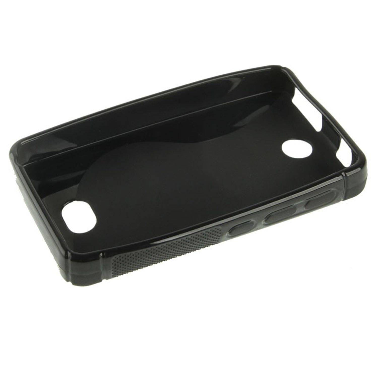 Nokia Asha 501 Handyhülle Backcover Rosa