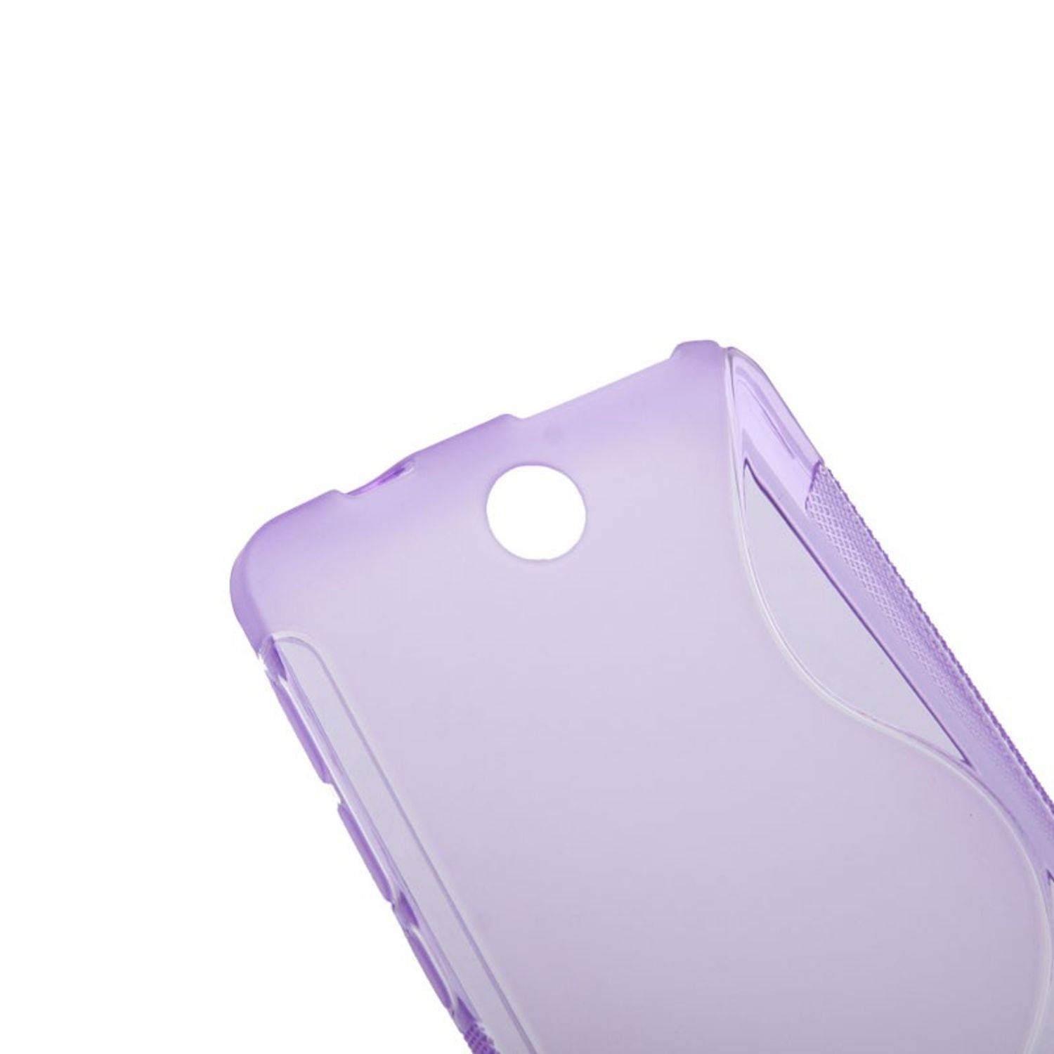 Nokia Asha 501 Handyhülle Backcover Schwarz