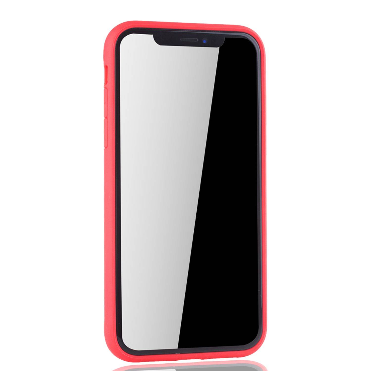 Apple iPhone XS Max Handyhülle Backcover Schwarz