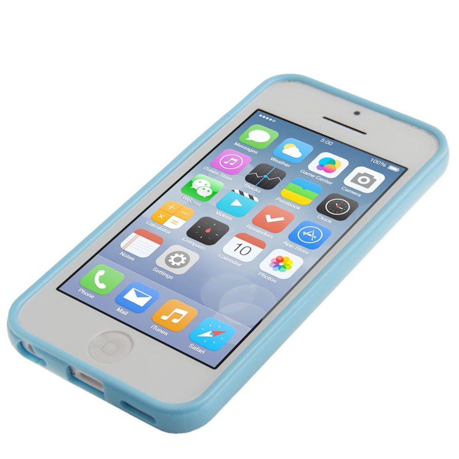 Apple iPhone 5c Handyhülle Backcover Blau