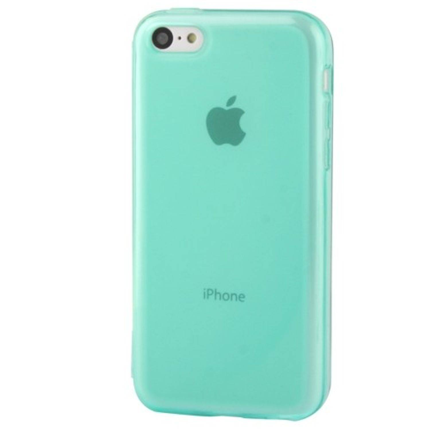 Apple iPhone 5c Handyhülle Backcover Violett