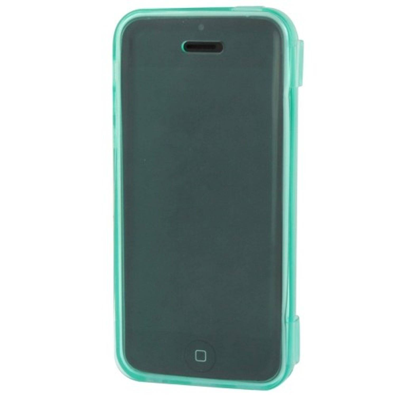 Apple iPhone 5c Handyhülle Backcover Violett
