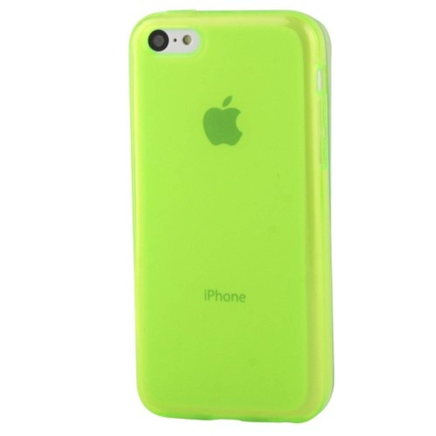 Apple iPhone 5c Handyhülle Backcover Grün