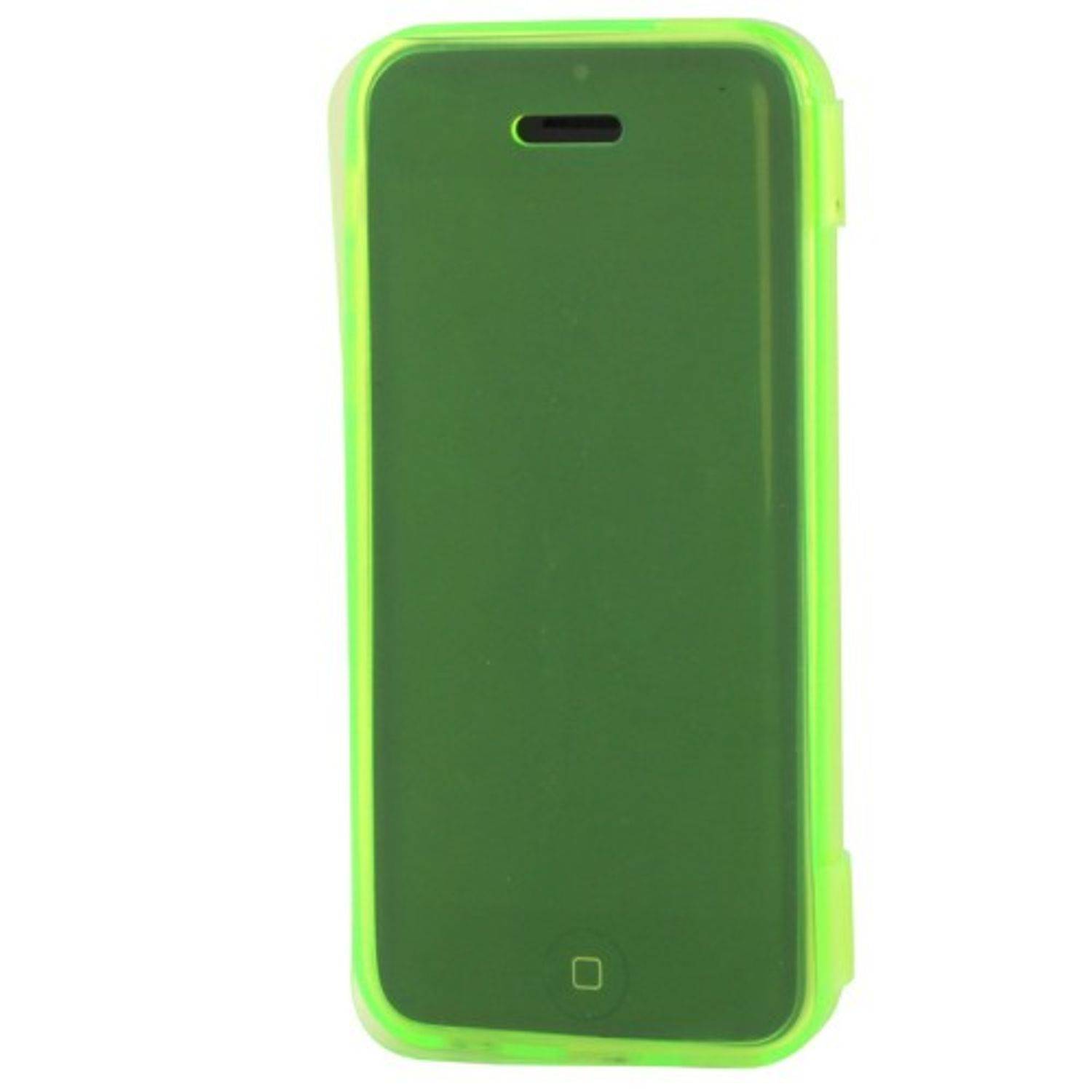 Apple iPhone 5c Handyhülle Backcover Grün