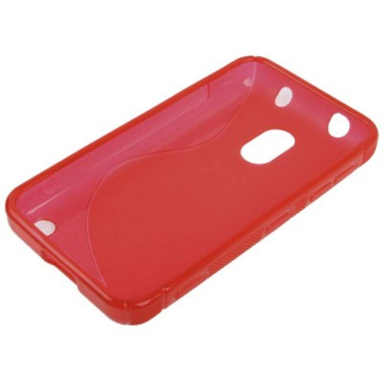 HTC Desire 700 Handyhülle Backcover Grau