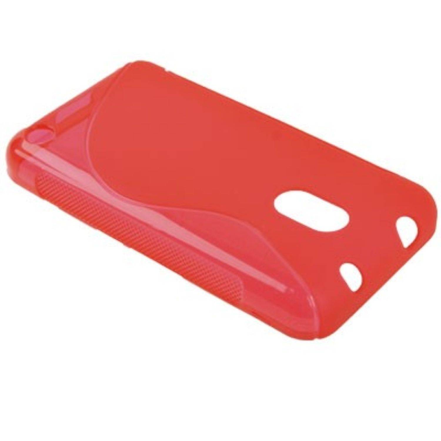HTC Desire 700 Handyhülle Backcover Grau