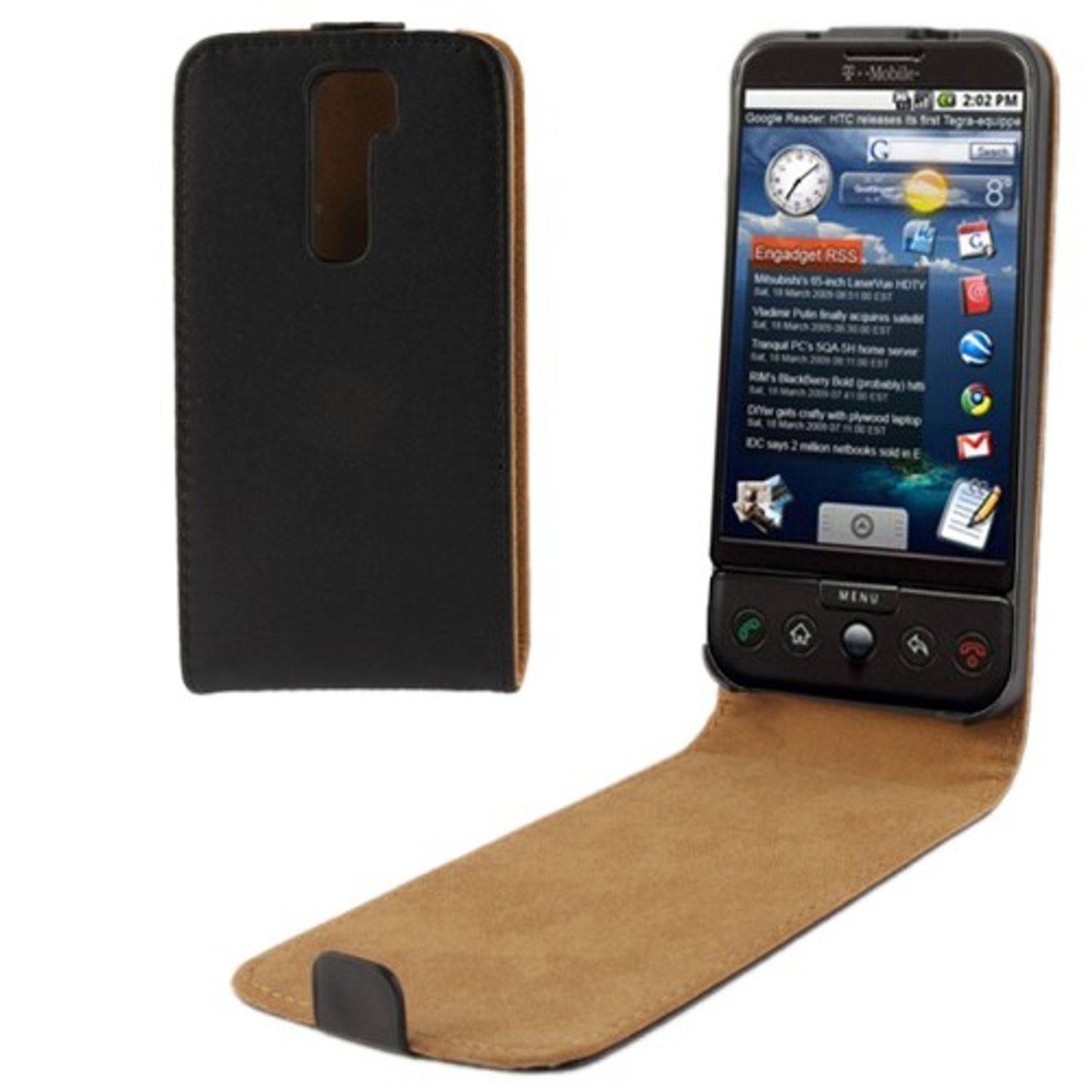 LG Optimus G2 Handyhülle Backcover Schwarz
