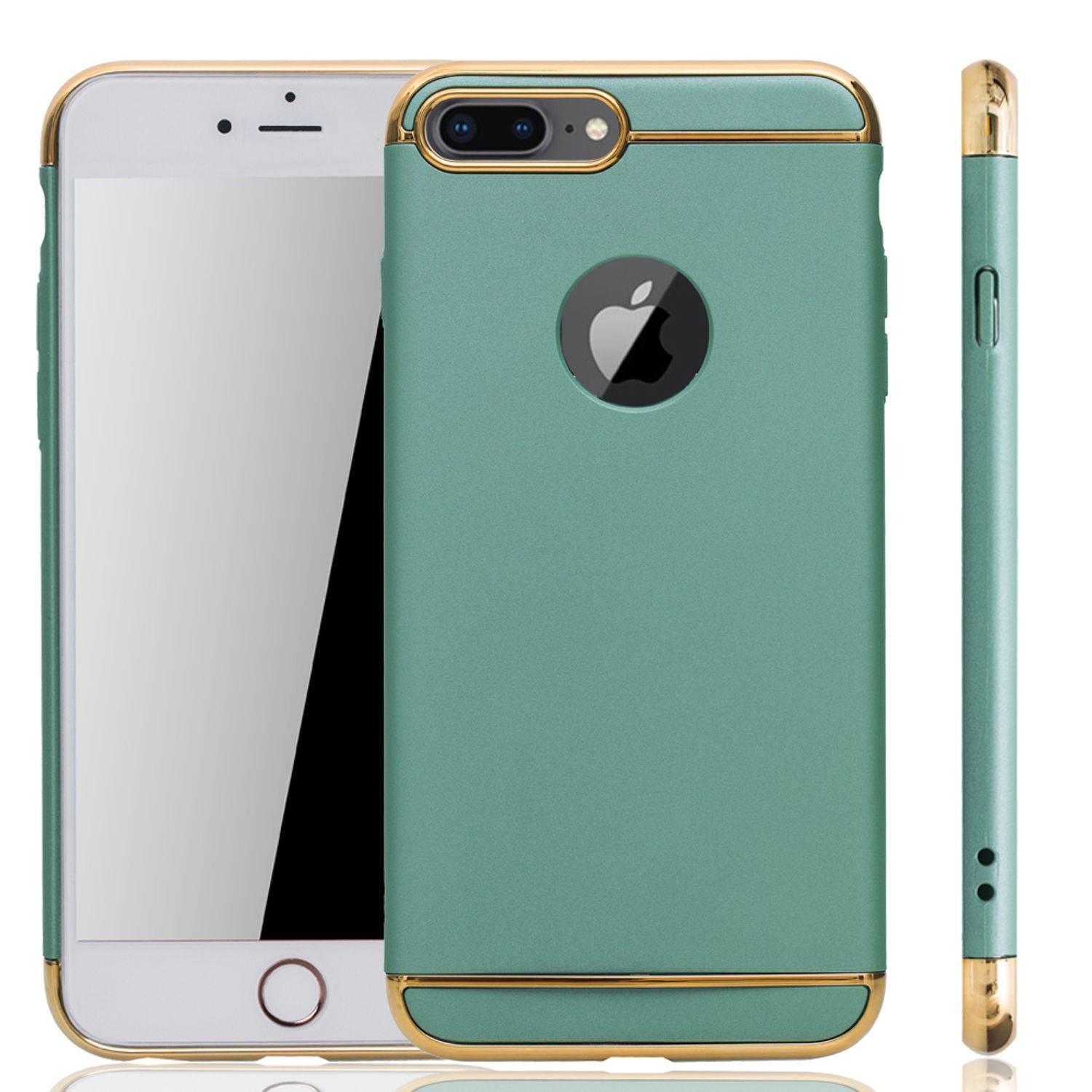 Apple iPhone 7 Handyhülle Backcover Grün