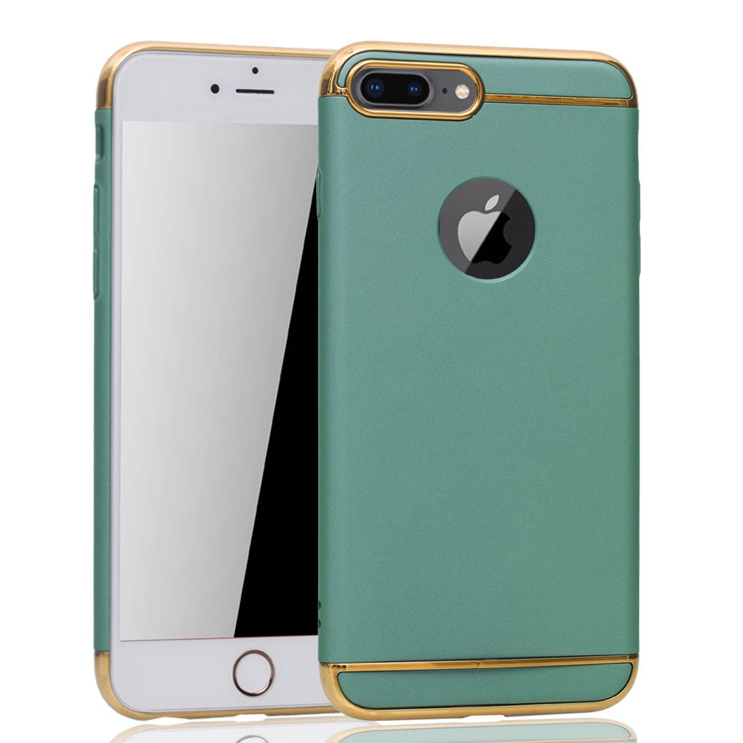 Apple iPhone 7 Handyhülle Backcover Grün