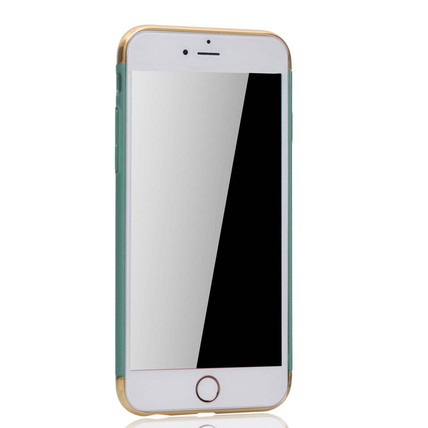 Apple iPhone 7 Handyhülle Backcover Grün