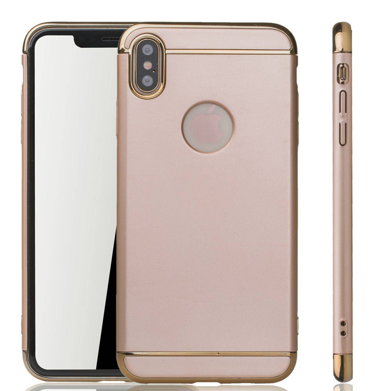 Apple iPhone XS Max Handyhülle Backcover Gold