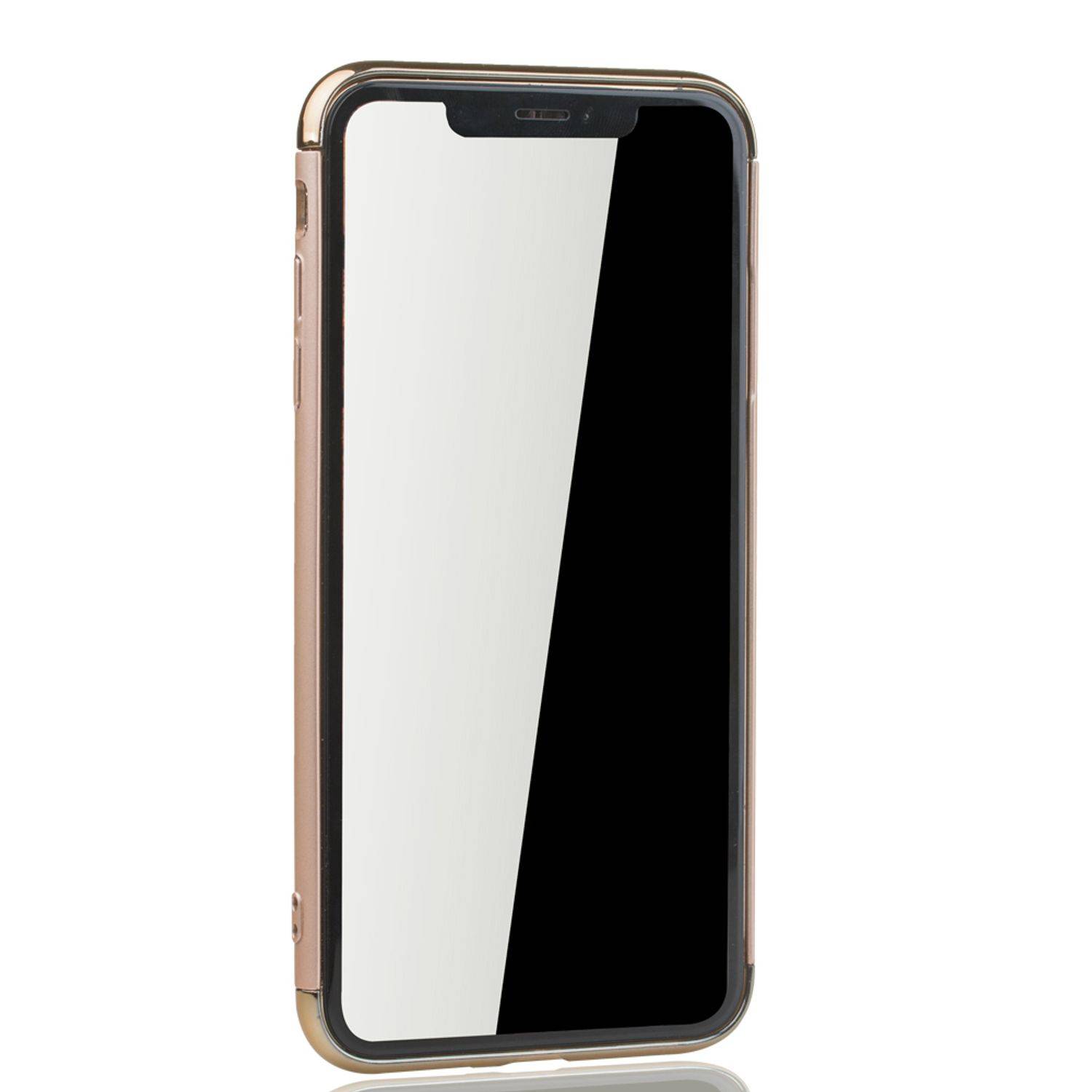 Apple iPhone XS Max Handyhülle Backcover Gold