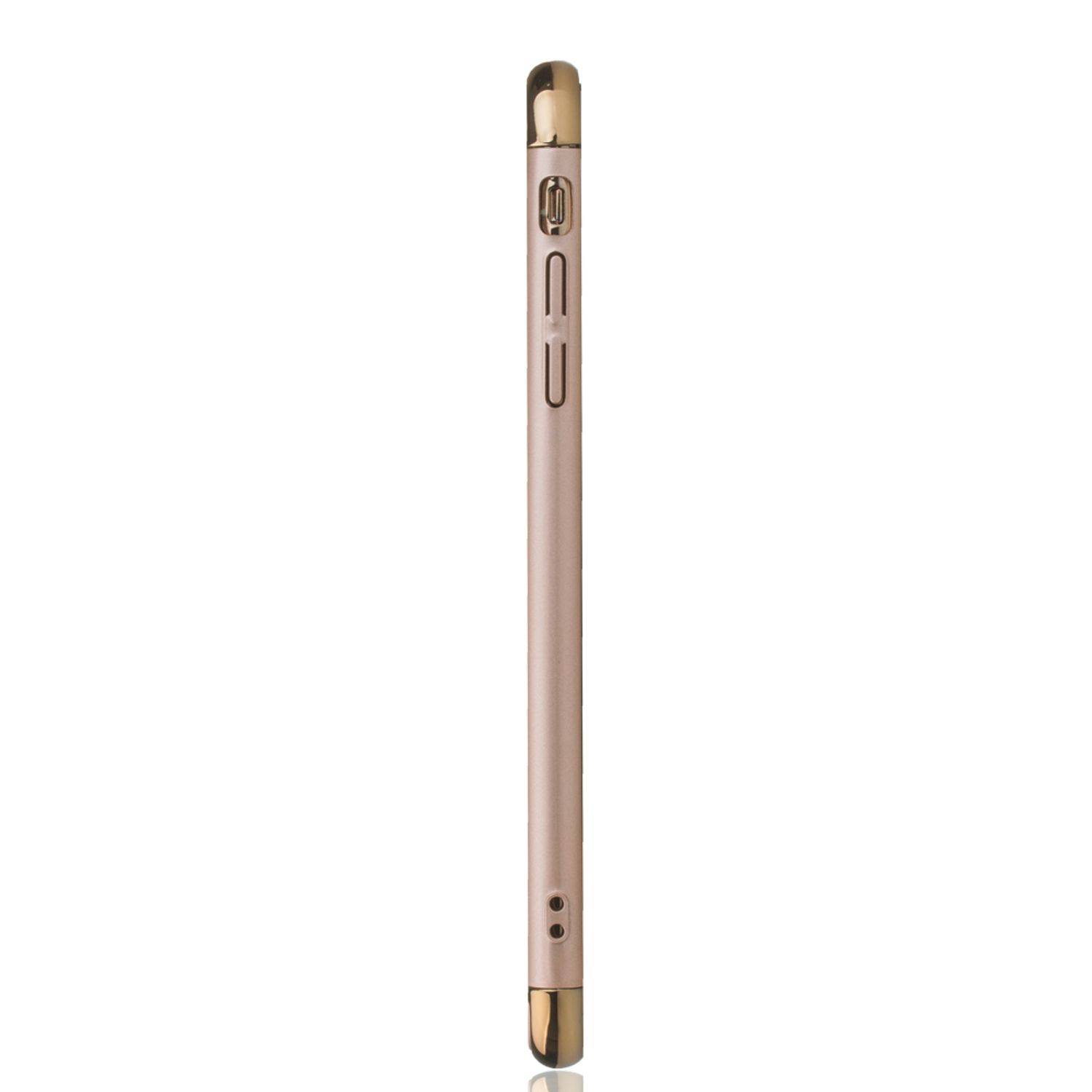 Apple iPhone XS Max Handyhülle Backcover Gold