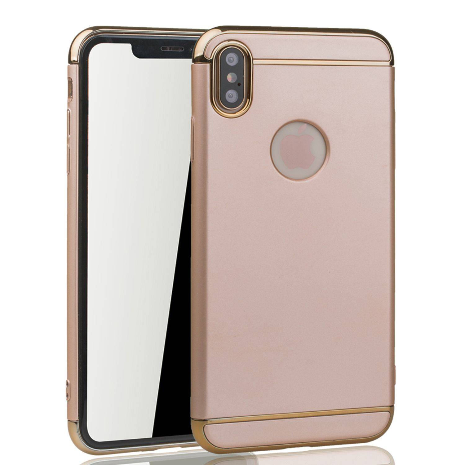 Apple iPhone XS Max Handyhülle Backcover Gold