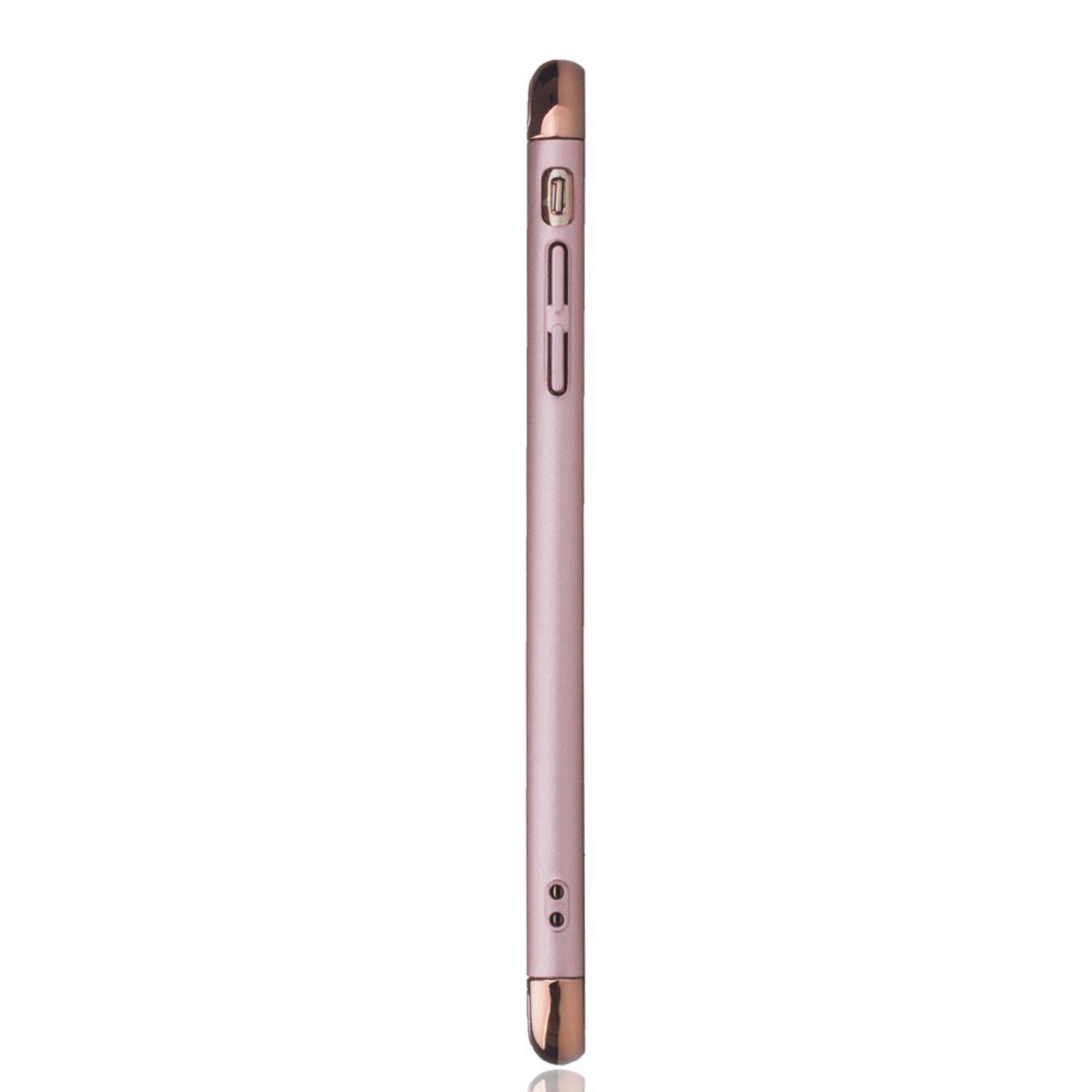 Apple iPhone X / iPhone XS Handyhülle Backcover Rosa