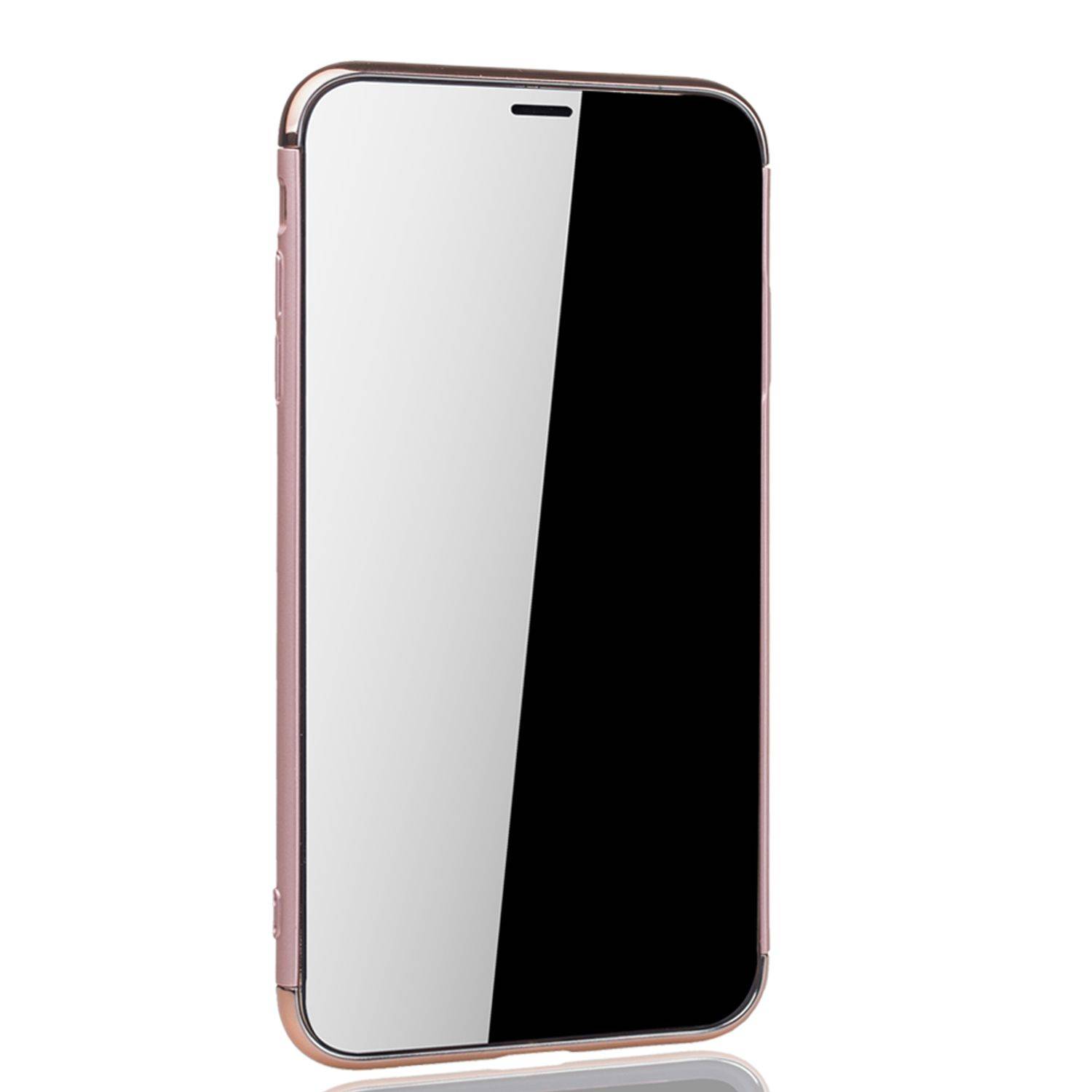 Apple iPhone X / iPhone XS Handyhülle Backcover Rosa