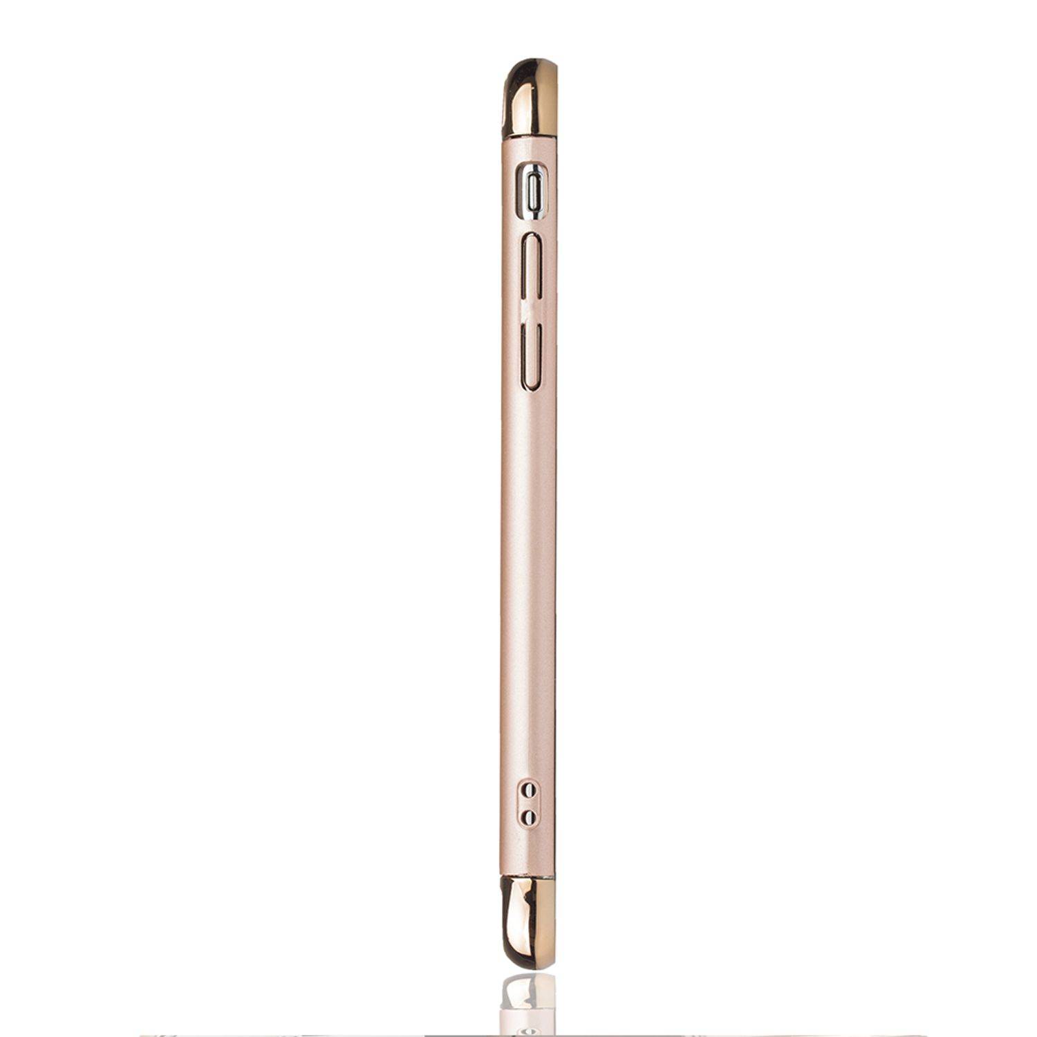 Apple iPhone X / iPhone XS Handyhülle Backcover Gold