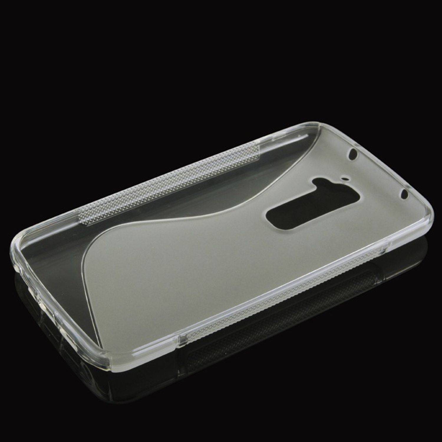 LG Optimus G2 Handyhülle Backcover Transparent