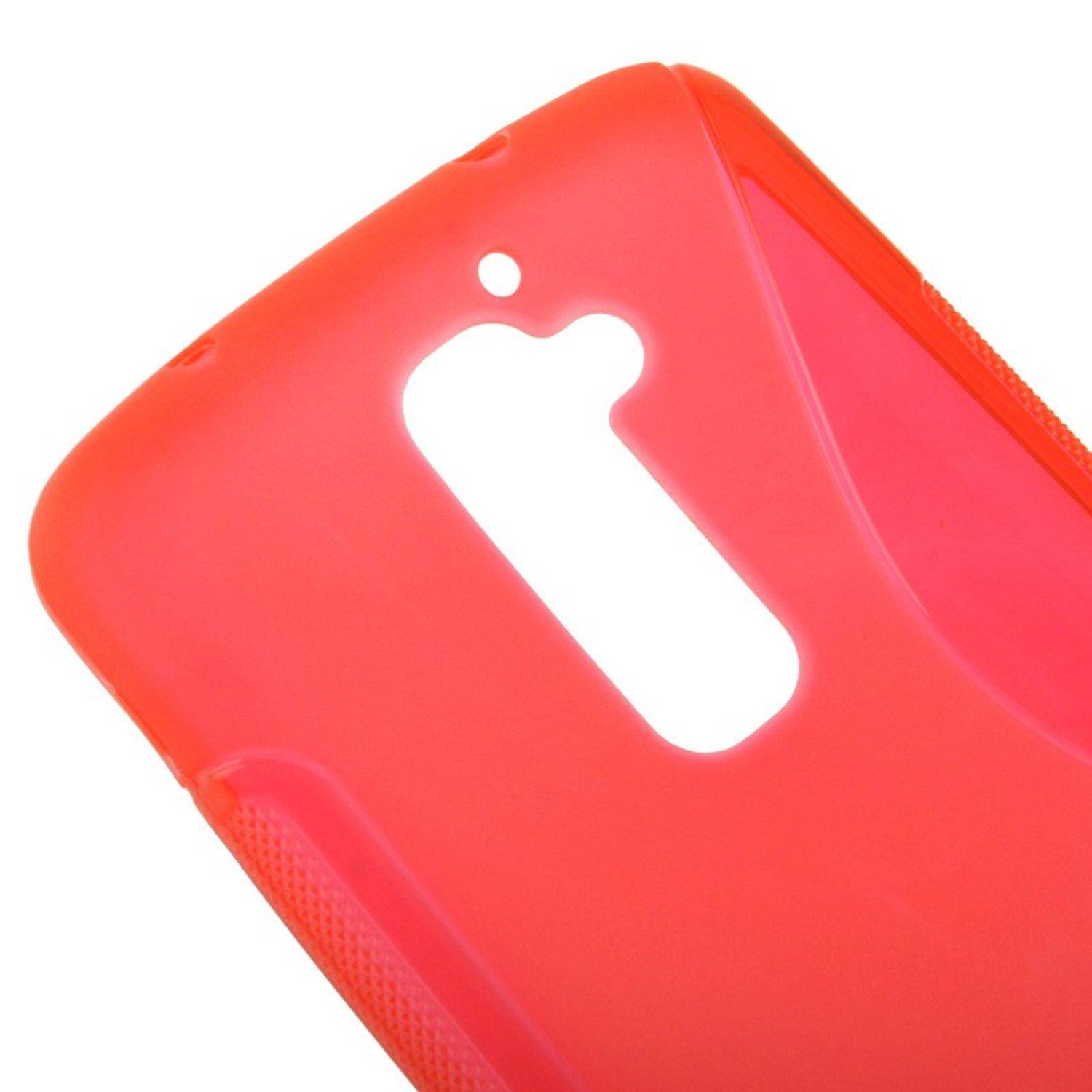 LG Optimus G2 Handyhülle Backcover Blau