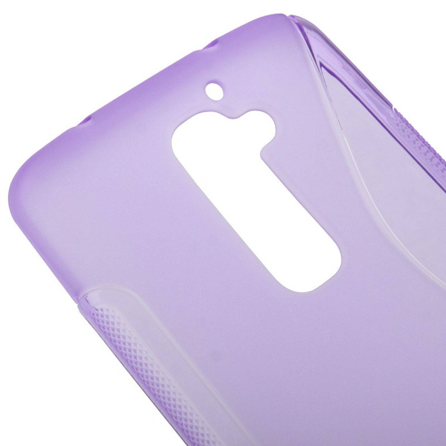 LG Optimus G2 Handyhülle Backcover Rosa