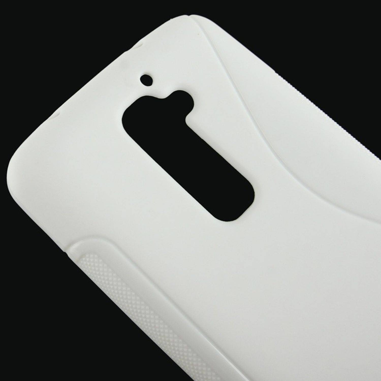 LG Optimus G2 Handyhülle Backcover Schwarz