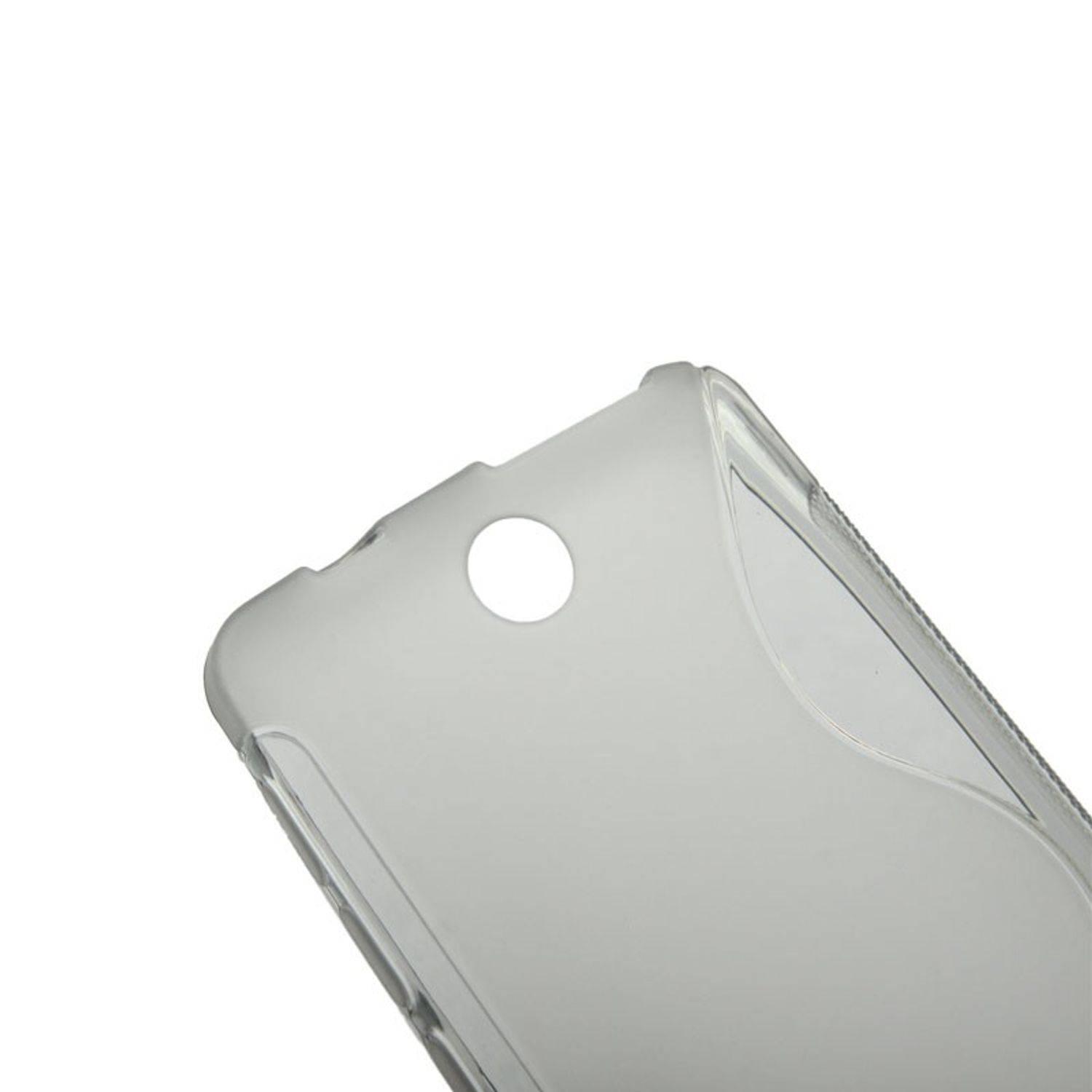 LG Optimus G2 Handyhülle Backcover Weiß
