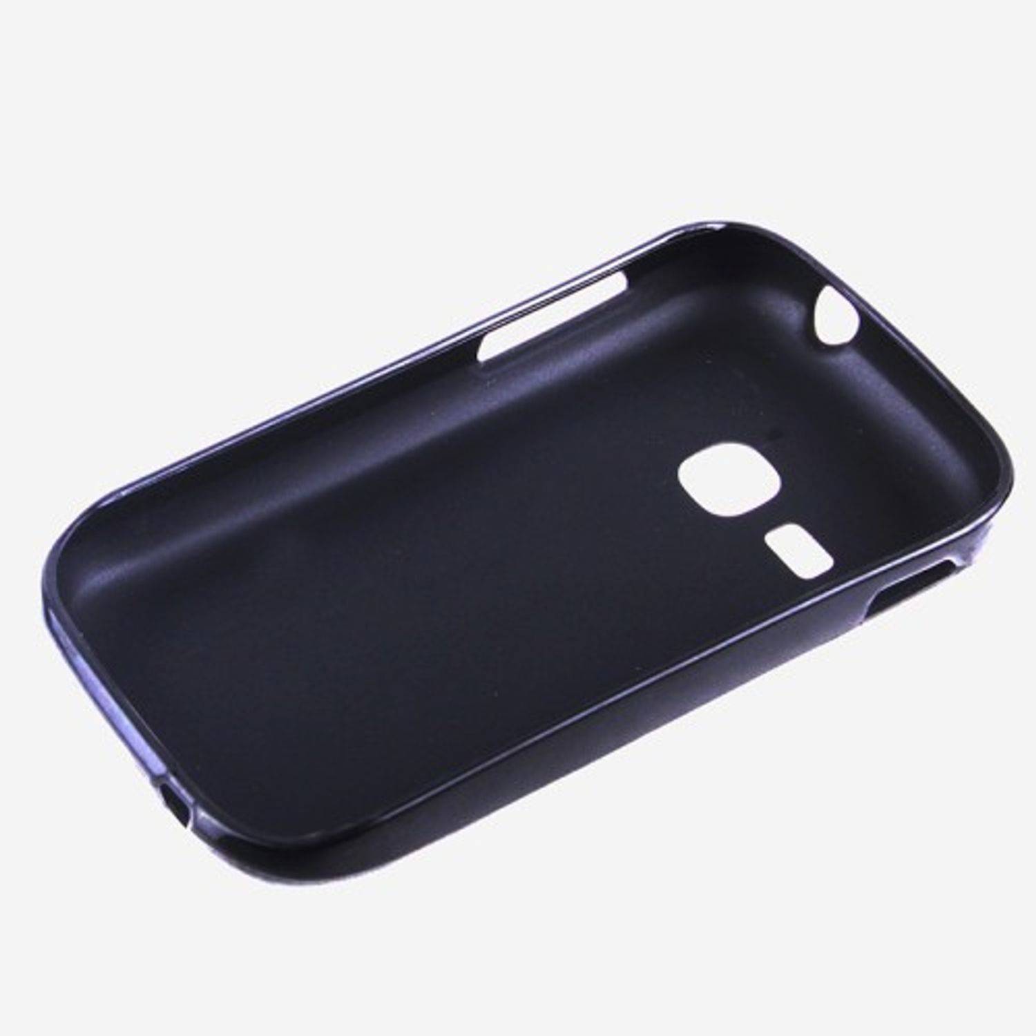 Nokia Asha 501 Handyhülle Backcover Transparent