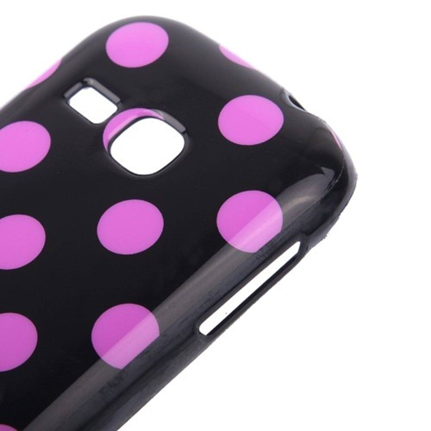 Nokia Asha 501 Handyhülle Backcover Transparent