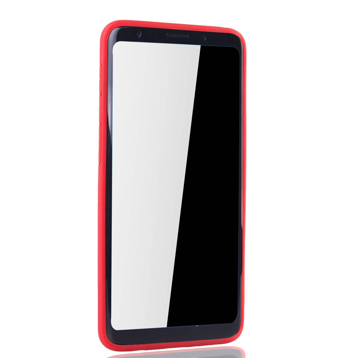 Apple iPhone XR Handyhülle Backcover Braun