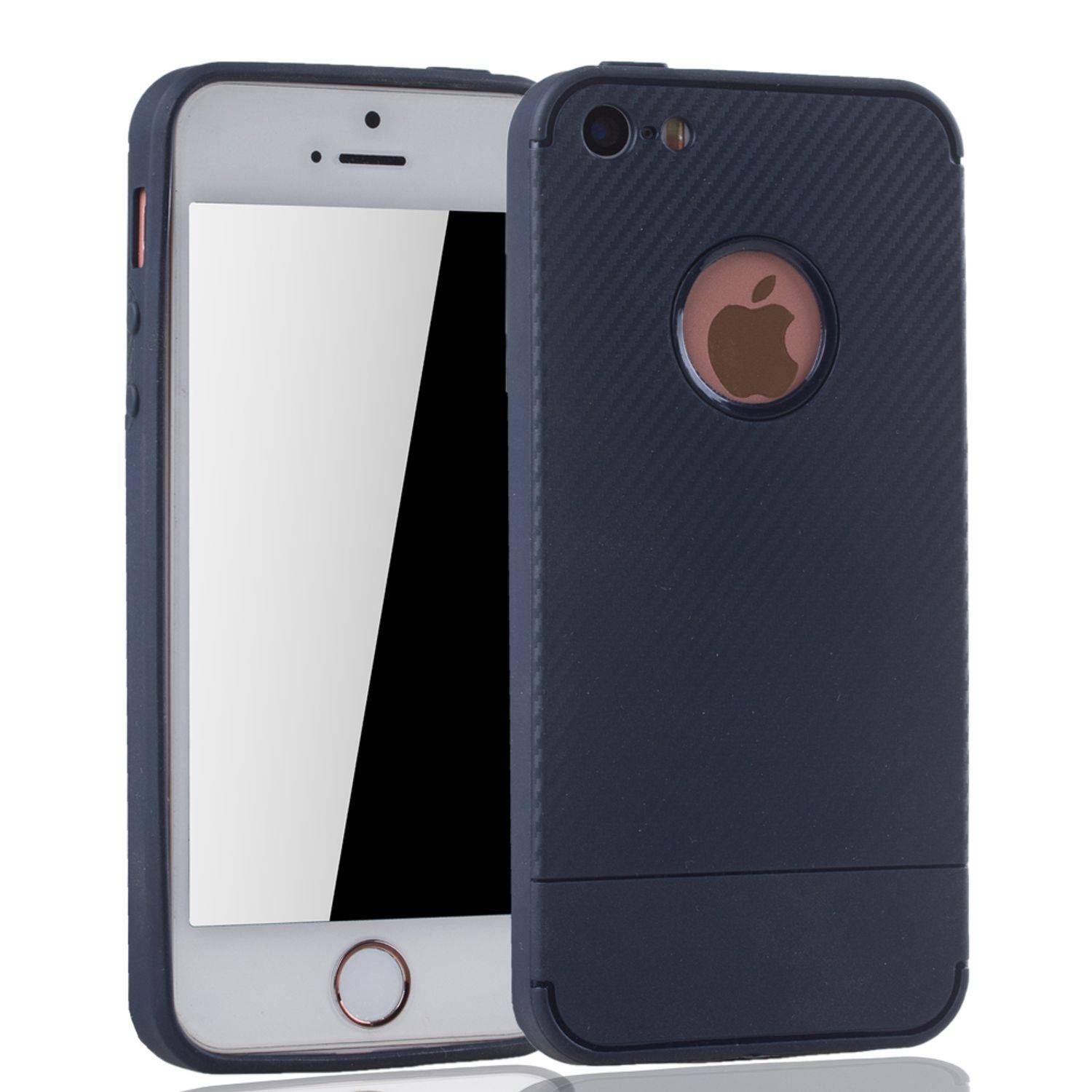 Apple iPhone 5 / 5s / SE Handyhülle Backcover Rot