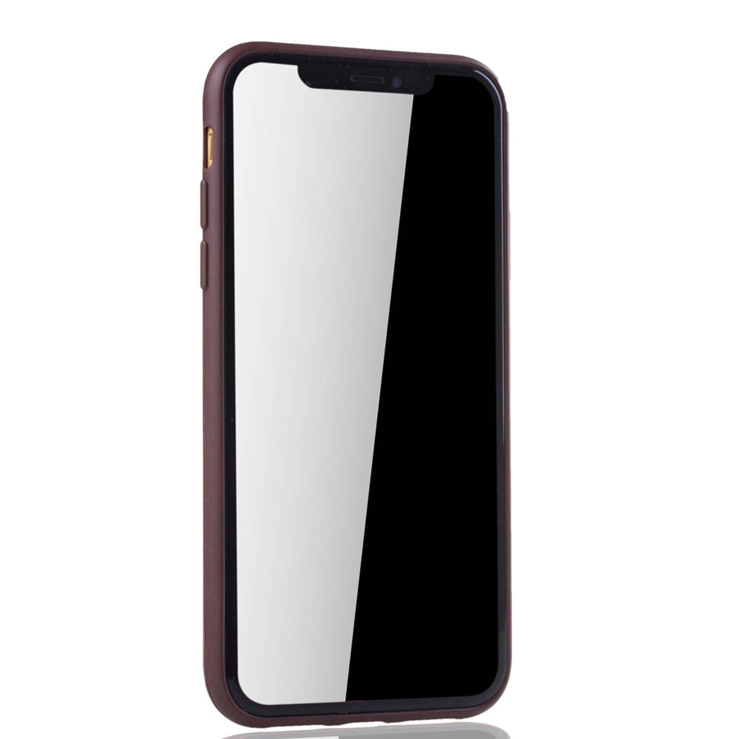 Apple iPhone 5 / 5s / SE Handyhülle Backcover Rot
