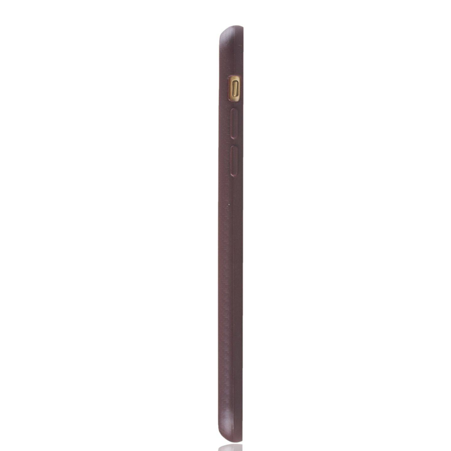 Apple iPhone 5 / 5s / SE Handyhülle Backcover Rot