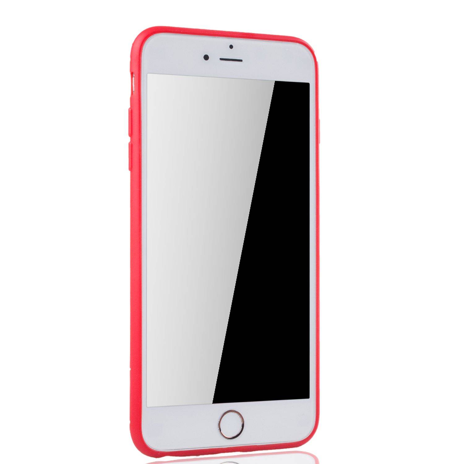 Apple iPhone 6 / 6s Handyhülle Backcover Rot