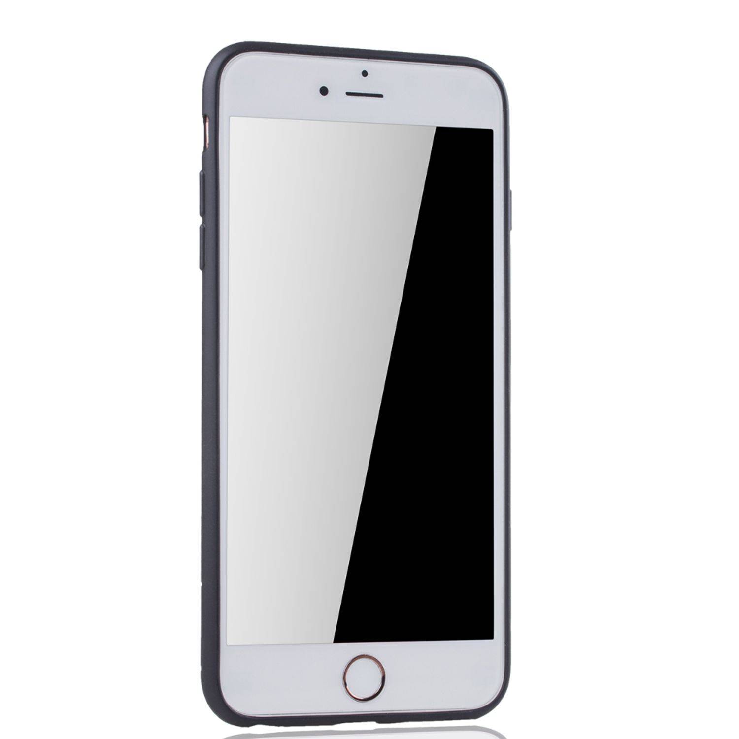 Apple IPhone 6 Plus / 6s Plus Handyhülle Backcover Rot