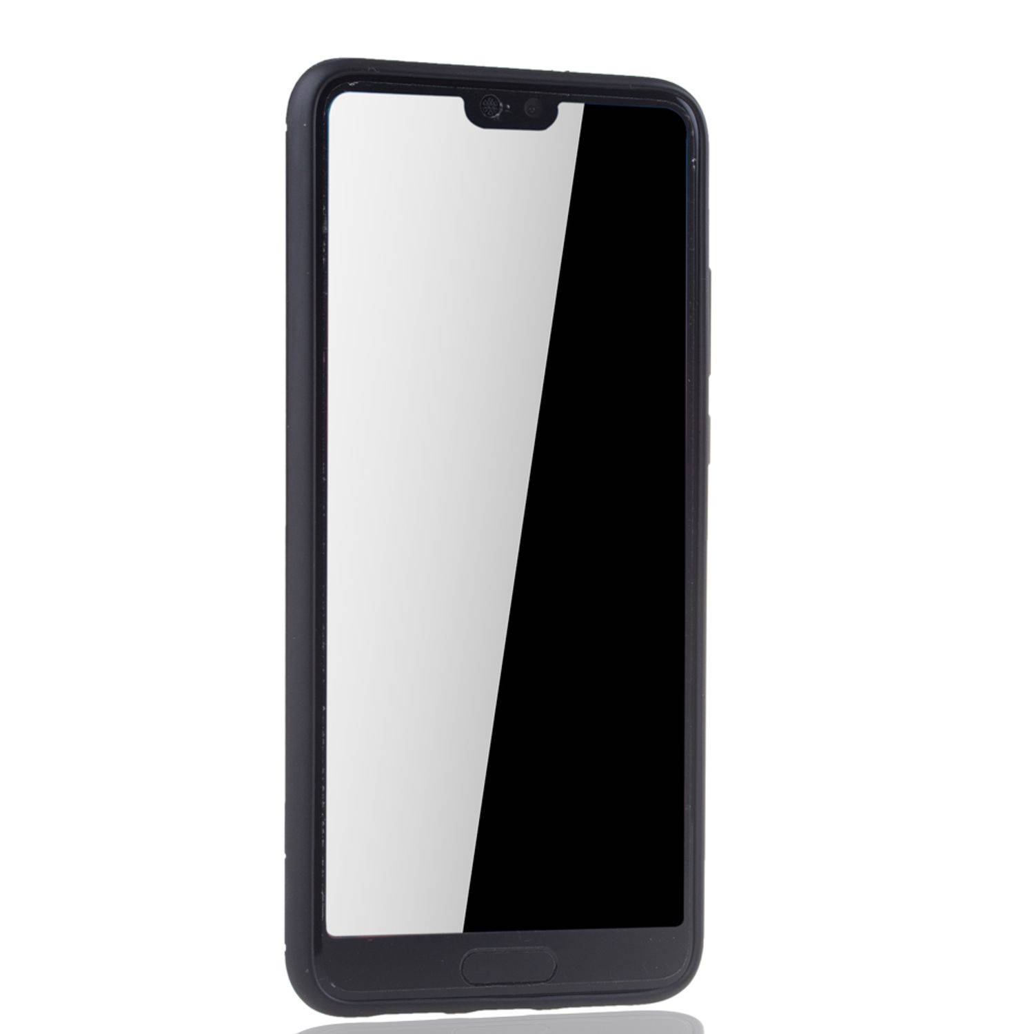 Huawei P20 Handyhülle Backcover Blau