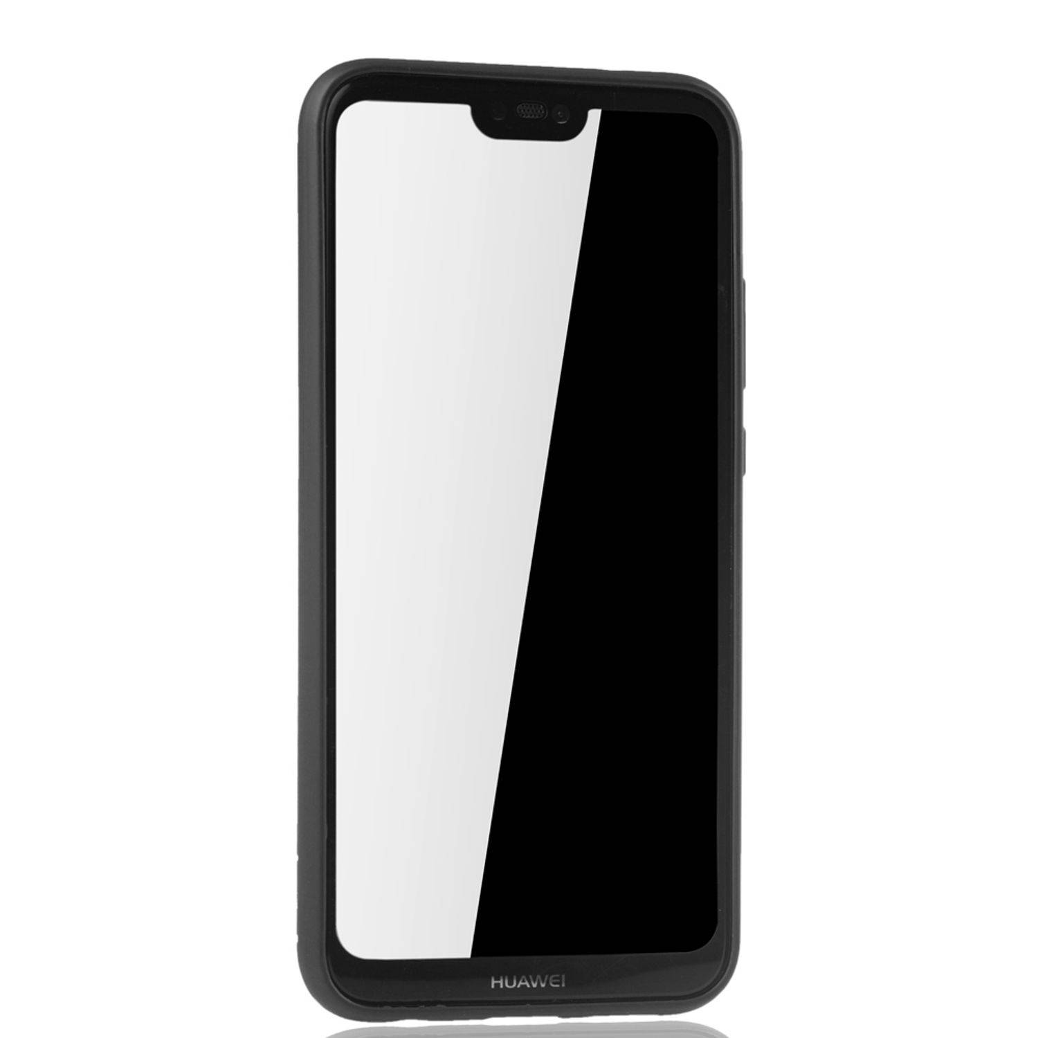 Huawei P20 Pro Handyhülle Backcover Rot