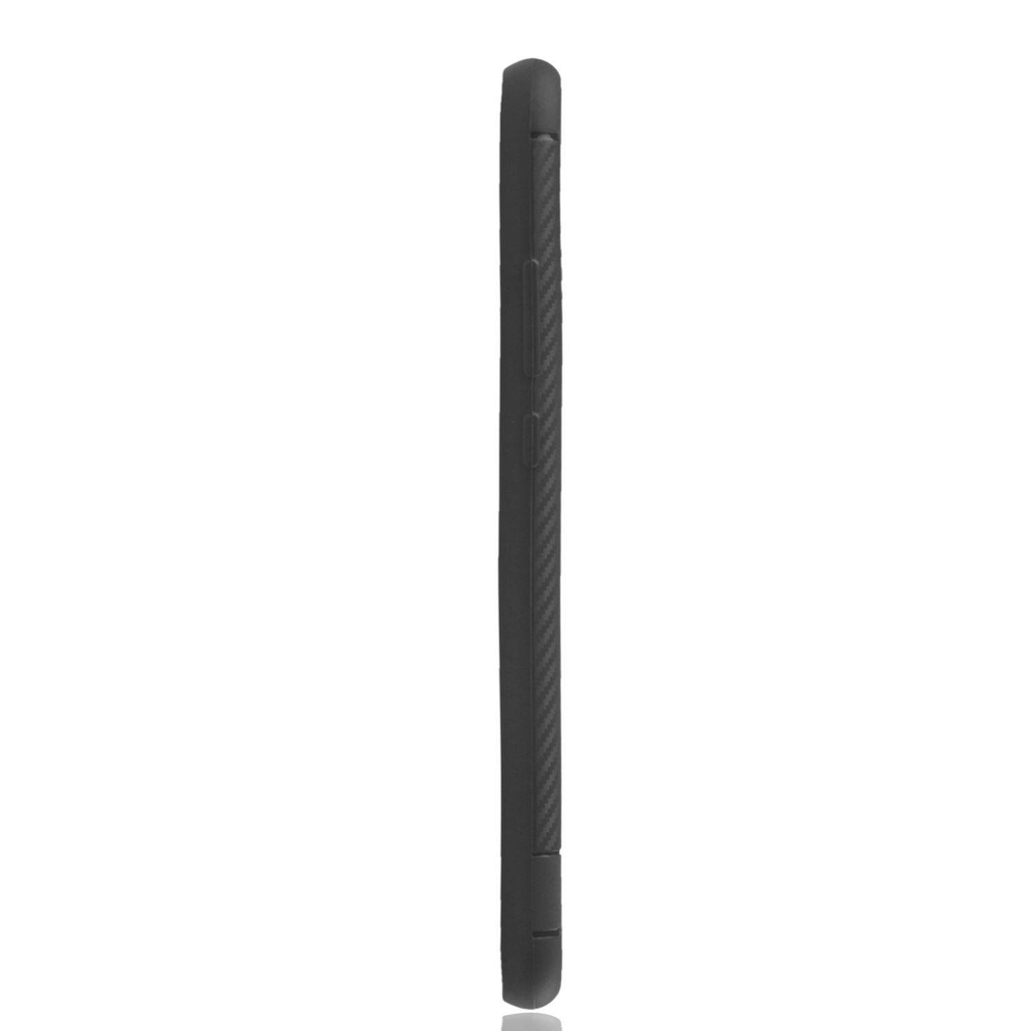 Huawei P20 Pro Handyhülle Backcover Rot